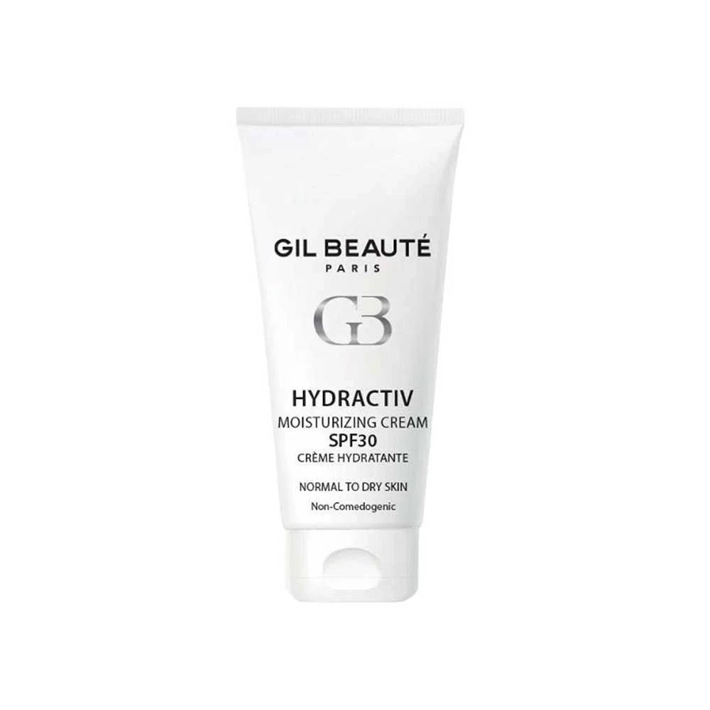 کرم مرطوب کننده ضد آفتاب SPF30 هیدرا اکتیو ژیل بوته مناسب پوست نرمال تا خشک 40 میل | Gil Beaute Hydractiv SPF30 Moisturizing Cream 40 ml