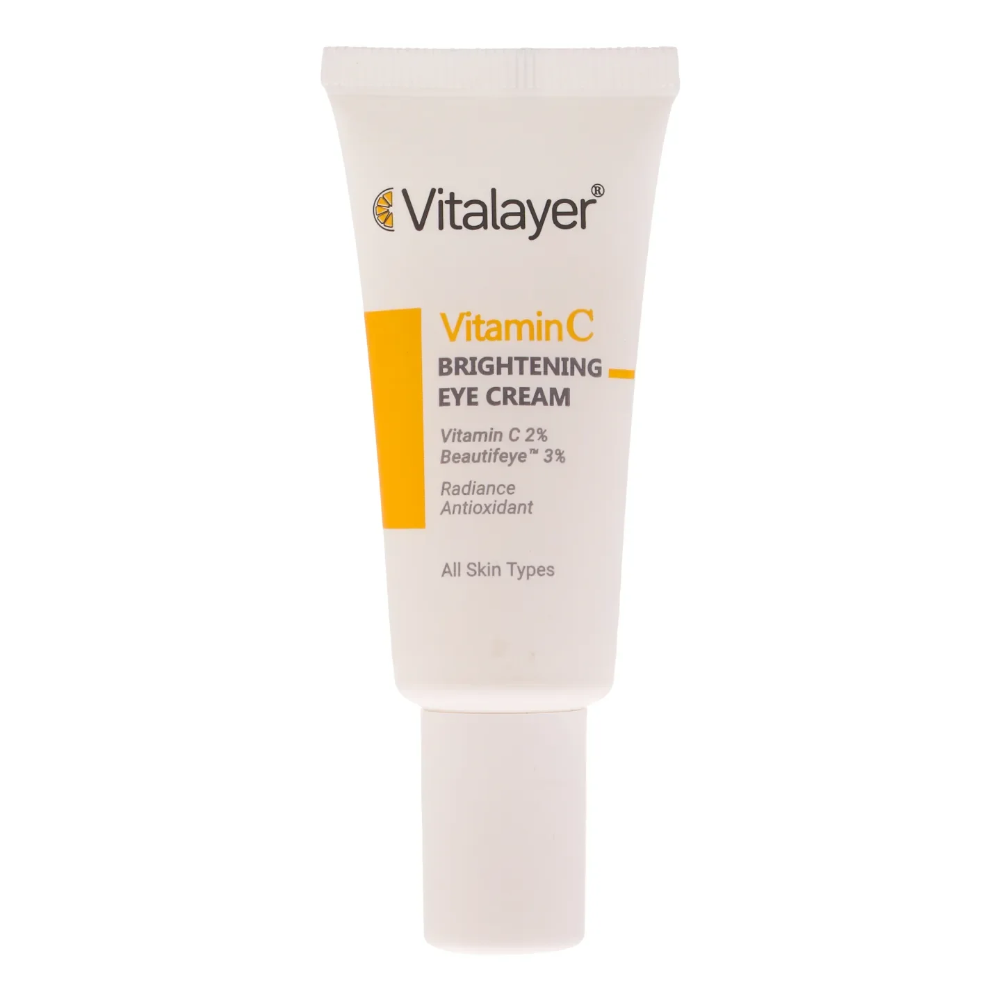 کرم دور چشم ویتالیر مدل Vitamin C